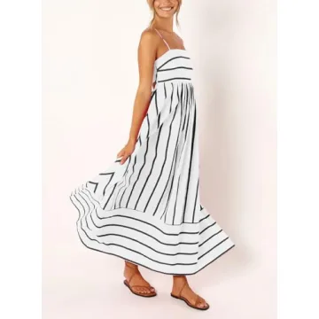 Chouyatou Women’s Maxi Dress for Chic Summer Style