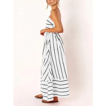 Chouyatou Women’s Maxi Dress for Chic Summer Style