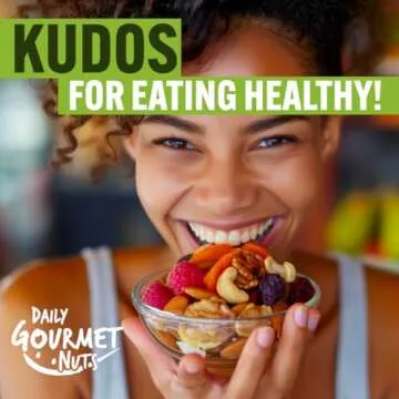 Daily Gourmet Nuts - Unsalted Mix for Healthy Snacking