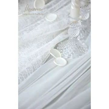 Floroom 500pcs Silk Rose Petals for Wedding Decoration