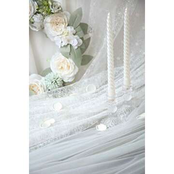 Floroom 500pcs Silk Rose Petals for Wedding Decoration