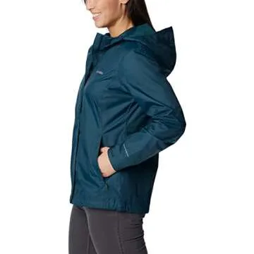 Columbia Women's Arcadia II Waterproof Jacket Night Wave