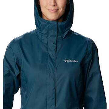 Columbia Women's Arcadia II Jacket, Night Wave, Large