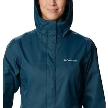 Columbia Women's Arcadia II Waterproof Jacket Night Wave