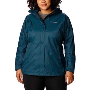 Columbia Women's Arcadia II Jacket, Night Wave, Large