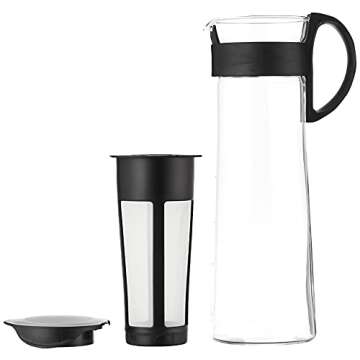 Hario Mizudashi Cold Brew Coffee Maker 1000ml Black