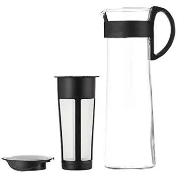 Hario Mizudashi Cold Brew Coffee Maker 1000ml Black