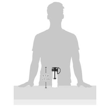 Hario Mizudashi Cold Brew Coffee Maker 1000ml Black