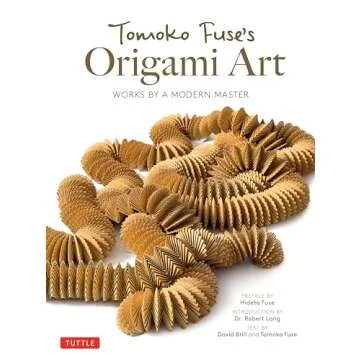 Tomoko Fuse's Origami Art: A Visual Journey of Geometric Masterpieces