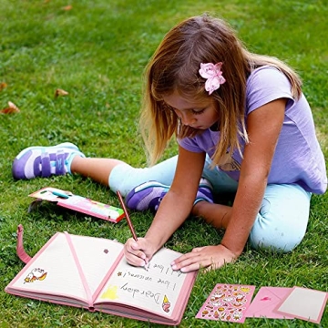 Pink Unicorn Diary - Cute Journal for Girls Gifts