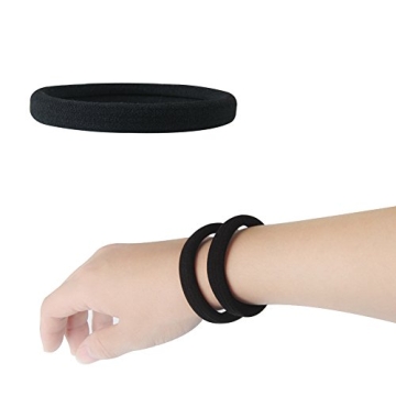 Durable 20 PCS Large Hair Ties for Thick Hair