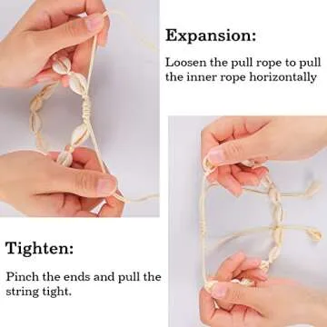 Zkptops Natural Shell Choker Necklace for Women