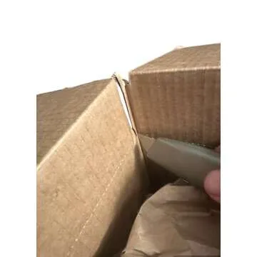 Box Resizer Tool with Scoring Wheel - Utility Knife Cardboard Scorer, Reducer - Box Cutter Sizer Tool for Resizing Reducing Size of Shipping Boxes