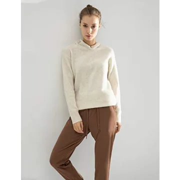 AJISAI Women's Joggers - Perfect Fit Leisure Pants With Pockets