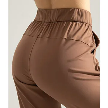 AJISAI Women's Joggers - Perfect Fit Leisure Pants With Pockets