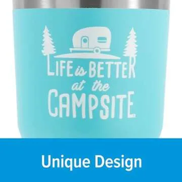 Camco Life is Better at The Campsite 30oz Tumbler