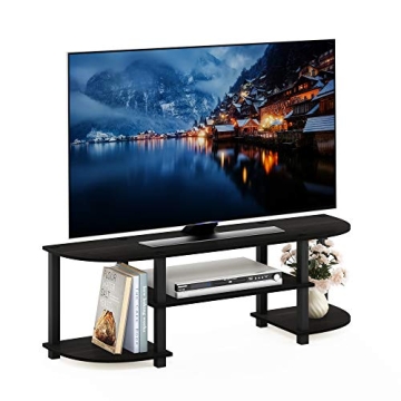 Furinno Turn-S-Tube Wide TV Center for Quality Entertainment