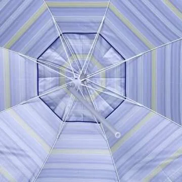 Tommy Bahama 7 ft Beach Umbrella - Lightweight & Robust