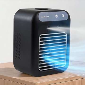 Glacier Breeze Portable AC Unit - Instant Cooling, 3-in-1 Function