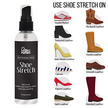 Shoe Stretch Spray for Instant Comfort - FOOTMATTERS