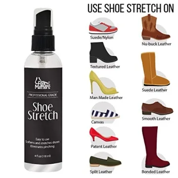 Shoe Stretch Spray for Instant Comfort - FOOTMATTERS