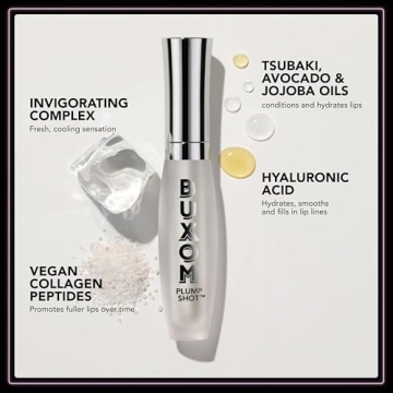 Buxom Plump Shot Collagen-Infused Lip Serum: Plump & Hydrate