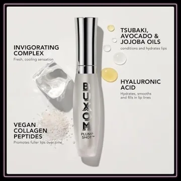 Buxom Plump Shot Collagen-Infused Lip Serum: Plump & Hydrate