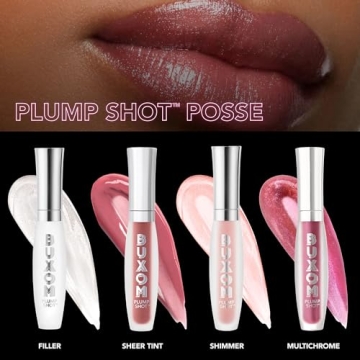 Buxom Plump Shot Collagen-Infused Lip Serum: Plump & Hydrate