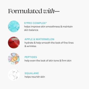 TULA Skin Care 24-7 Hydrating Day & Night Cream - Anti-Aging Moisturizer for Face, Contains Watermelon & Blueberry Extract, 1.5 oz.