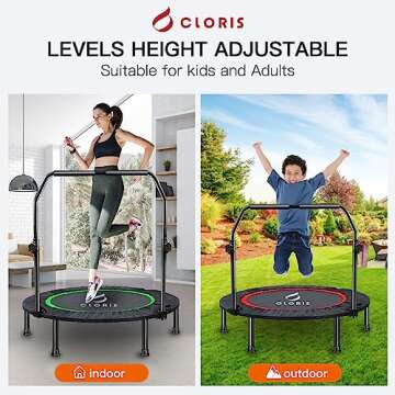 CLORIS Mini Trampoline