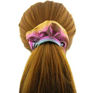 Onwon Metallic Scrunchies - Stylish Hair Accessories for All