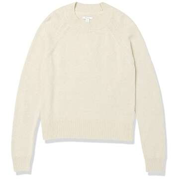 Daily Ritual Women's Cotton Mock Neck Sweater – Chic Comfort