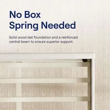 Nectar Bed Frame & Headboard - Modern Elegance & Support