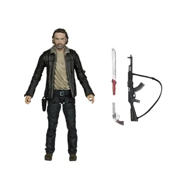 McFarlane Toys 5in Deputy Rick Grimes Figure| Walking Dead