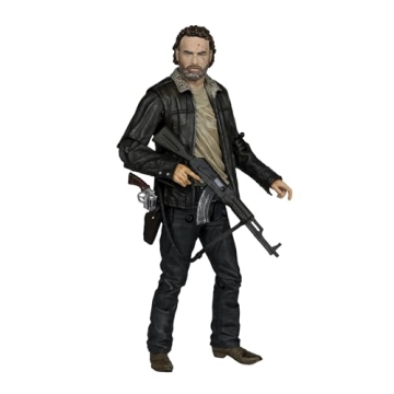 McFarlane Toys 5in Deputy Rick Grimes Figure| Walking Dead
