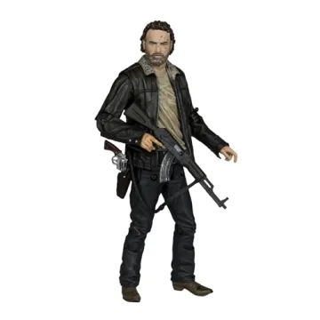 McFarlane Toys 5in Deputy Rick Grimes Figure| Walking Dead