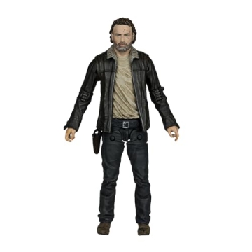 McFarlane Toys 5in Deputy Rick Grimes Figure| Walking Dead