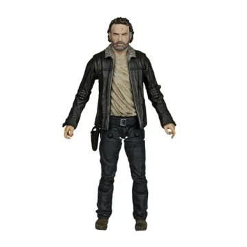 McFarlane Toys 5in Deputy Rick Grimes Figure| Walking Dead