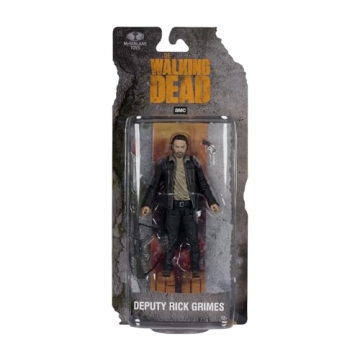 McFarlane Toys 5in Deputy Rick Grimes Figure| Walking Dead