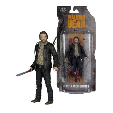 McFarlane Toys 5in Deputy Rick Grimes Figure| Walking Dead