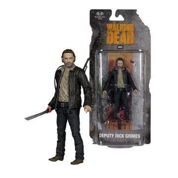 McFarlane Toys 5in Deputy Rick Grimes Figure| Walking Dead