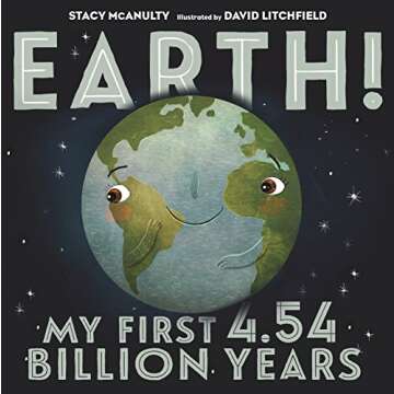 Engaging Earth Book for Kids Aged 3 to 7