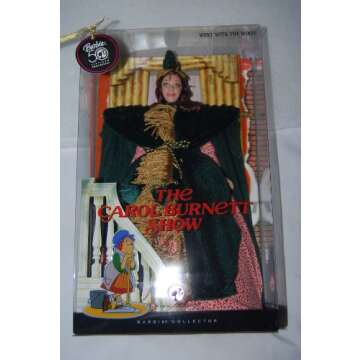 The Carol Burnett Show Went with the Wind! Barbie Doll - Collector's Edition