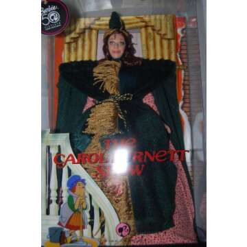 Carol Burnett Show Went with the Wind! Barbie Doll