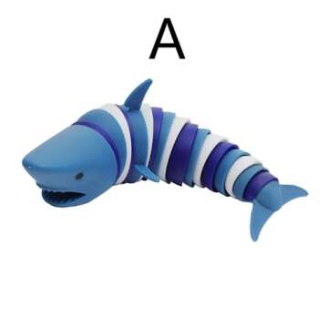 Ocean Shark Decompression Toys for Stress Relief & Fidget Fun