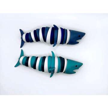 Ocean Shark Decompression Fidget Toy for All Ages
