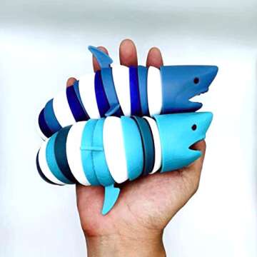 Ocean Shark Decompression Fidget Toy for All Ages