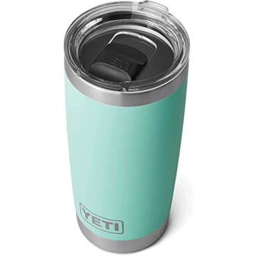 YETI Rambler 20 oz Tumbler Vacuum Insulated with Lid
