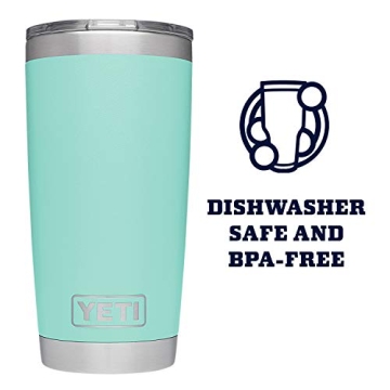 YETI Rambler 20 oz Tumbler Vacuum Insulated with Lid