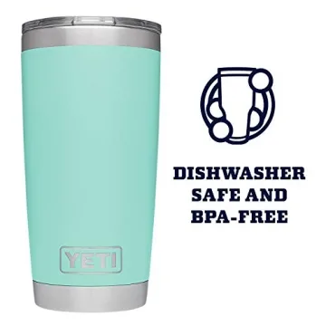 YETI Rambler 20 oz Tumbler Vacuum Insulated with Lid